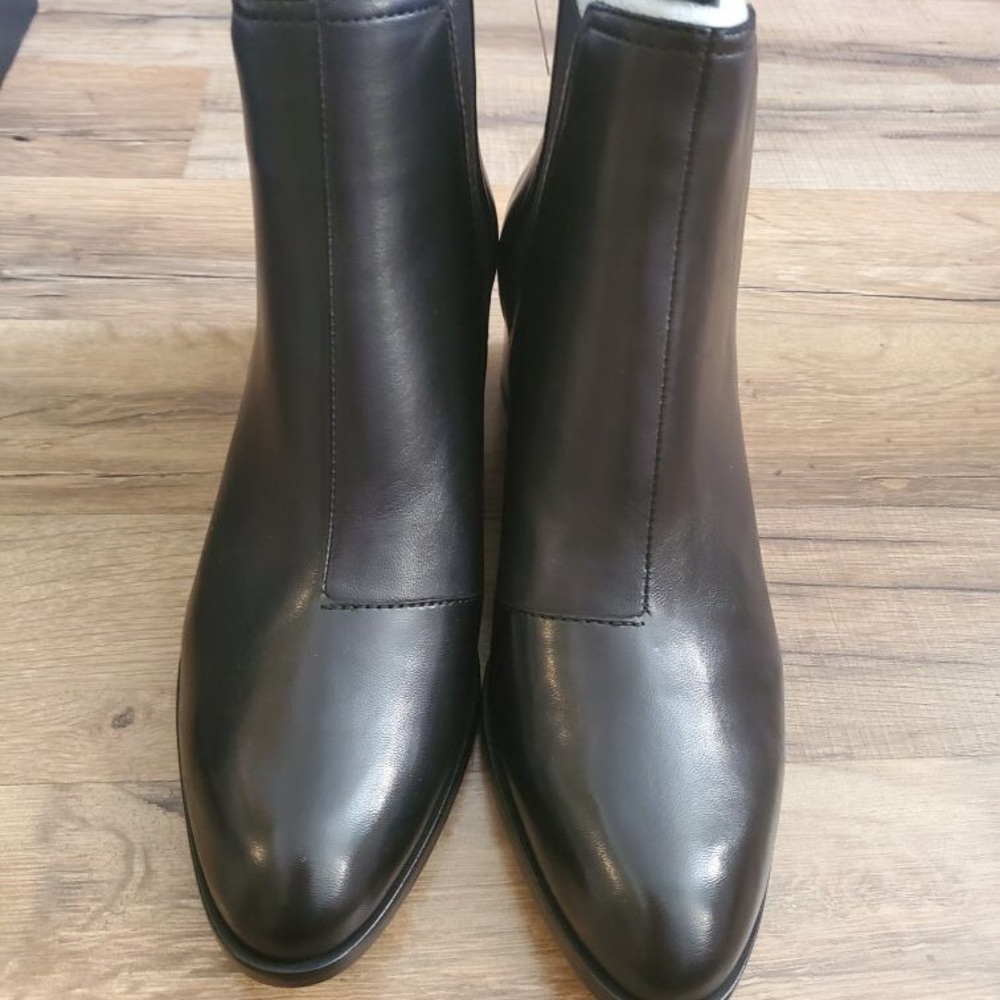 SOLD. NIB Rag & Bone Black Walker boot size 38